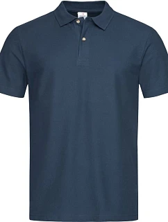 Stedman Polo Men Piqué polo 05.3000 tmavomodrá