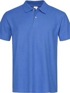 Stedman Polo Men Piqué polo 05.3000 jasná kráľovská modrá