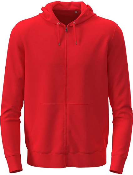 Stedman Classic Zip Hoodie Mikina s kapucňou „Classic“ 05.4500 šarlátovo červená Stedman Classic Zip Hoodie Mikina s kapucňou „Classic“ 05.4500 šarlátovo červená