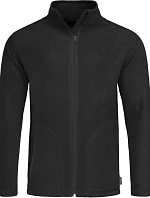 Stedman Fleece Jacket Men Pánska fleecová bunda 05.5030 black opal