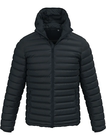 Stedman Lux Padded Jacket Pánska prešívaná bunda 05.5420 blue midnight