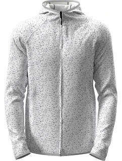 Stedman Lux Knit Fleece Jacket Men Pánská pletená fleecová bunda s kapucí 05.5460 light grey heather