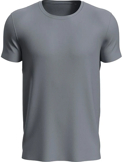 Stedman Sports-T Men Pánske športové tričko Interlock 05.8000 striebornosivé Stedman Sports-T Men Pánske športové tričko Interlock 05.8000 striebornosivé