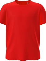 Stedman Sports-T Kids Detské športové tričko Interlock 05.8170 šarlátovo červené