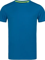 Stedman Active 140 Crew Mesh-T Pánske športové tričko s vzorom „vtáčie oko“ 05.8400 king blue