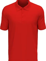 Stedman Lux Polo Pánske piqué polo „Lux“ 05.9060 šarlátovo červené