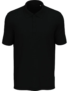 Stedman Lux Polo Pánské piqué polo "Lux" 05.9060 black opal