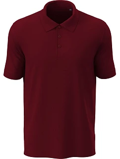 Stedman Lux Polo Pánské piqué polo "Lux" 05.9060 bordeaux