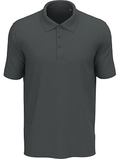 Stedman Lux Polo Pánské piqué polo "Lux" 05.9060 slate grey