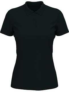 Stedman Lux Polo Women Dámské piqué polo "Lux" 05.9160 blue midnight