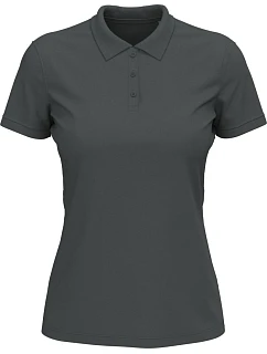 Stedman Lux Polo Women Dámské piqué polo "Lux" 05.9160 slate grey