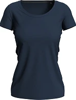 Stedman Stretch-T Women Dámske tričko 05.9700 modrá (blue midnight)