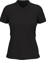 Stedman Stretch Polo Women Dámske elastické polo tričko z hrubej bavlny 05.9740 black opal