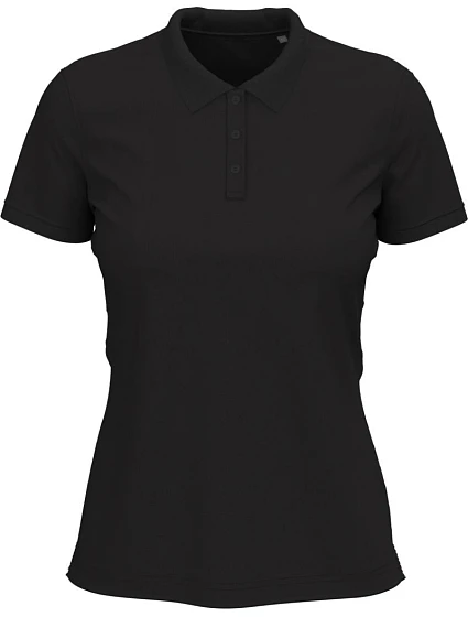 Stedman Stretch Polo Women Dámske elastické polo tričko z hrubej bavlny 05.9740 black opal Stedman Stretch Polo Women Dámske elastické polo tričko z hrubej bavlny 05.9740 black opal