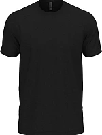 Next Level Apparel N 6010 Unisex tričko z triblendu 08.6010 čierne