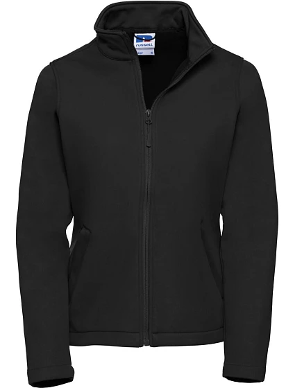 Russell Athletic 040F Dámská 2-vrstvá smart softshellová bunda 10.040F black Russell Athletic 040F Dámská 2-vrstvá smart softshellová bunda 10.040F black