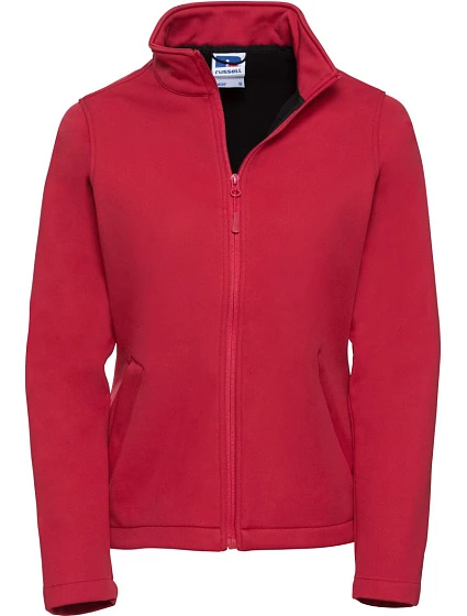 Russell Athletic 040F Dámská 2-vrstvá smart softshellová bunda 10.040F classic red Russell Athletic 040F Dámská 2-vrstvá smart softshellová bunda 10.040F classic red