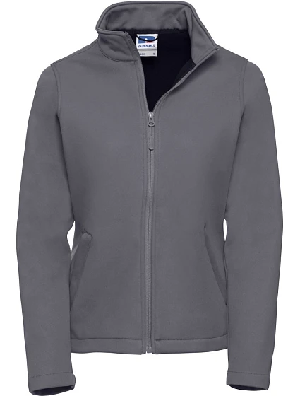 Russell Athletic 040F Dámska 2-vrstvová smart softshellová bunda 10.040F convoy grey Russell Athletic 040F Dámska 2-vrstvová smart softshellová bunda 10.040F convoy grey