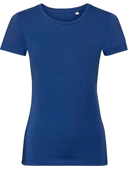 Russell Athletic 108F Dámske tričko Pure Organic 10.108F bright royal Russell Athletic 108F Dámske tričko Pure Organic 10.108F bright royal