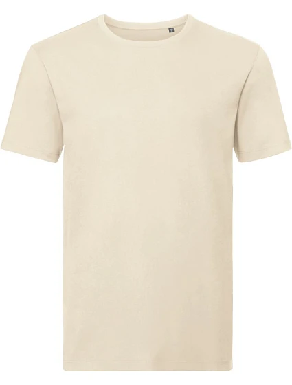Russell Athletic 108M Pánske tričko Pure Organic 10.108M natural