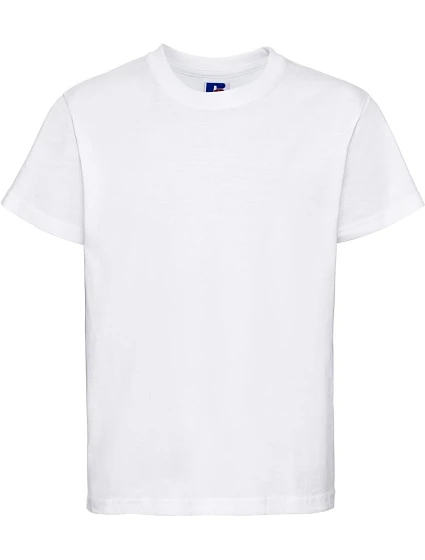 Russell Athletic 180B Detské tričko z hrubej bavlny „Authentic“ 10.180B biele Russell Athletic 180B Detské tričko z hrubej bavlny „Authentic“ 10.180B biele