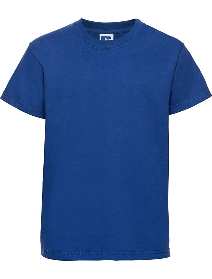 Russell Athletic 180B Detské tričko z hrubej bavlny „Authentic“ 10.180B jasne kráľovská modrá Russell Athletic 180B Detské tričko z hrubej bavlny „Authentic“ 10.180B jasne kráľovská modrá