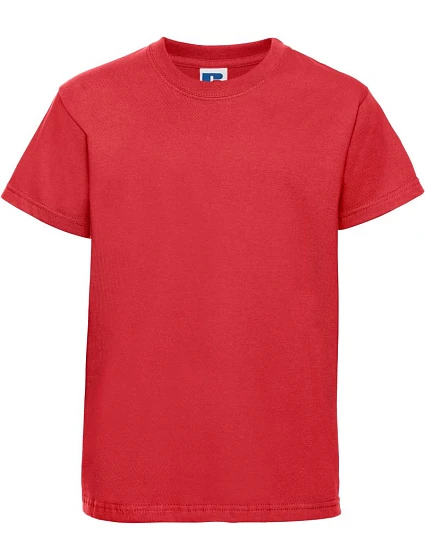 Russell Athletic 180B Detské tričko z hrubej bavlny „Authentic“ 10.180B jasne červené Russell Athletic 180B Detské tričko z hrubej bavlny „Authentic“ 10.180B jasne červené
