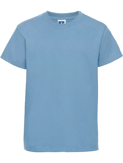 Russell Athletic 180B Detské tričko z hrubej bavlny „Authentic“ 10.180B sky Russell Athletic 180B Detské tričko z hrubej bavlny „Authentic“ 10.180B sky