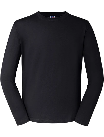 Russell Athletic 180L Tričko s dlhým rukávom „Authentic“ 10.180L čierne