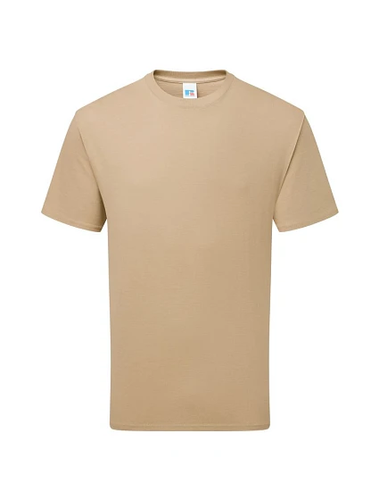Russell Athletic 180M Tričko z hrubej bavlny „Authentic“ 10.180M tan Russell Athletic 180M Tričko z hrubej bavlny „Authentic“ 10.180M tan