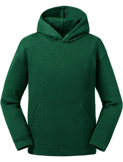 Russell Athletic 265B Detská mikina s kapucňou „Authentic“ 10.265B fľaškovozelená Russell Athletic 265B Detská mikina s kapucňou „Authentic“ 10.265B fľaškovozelená