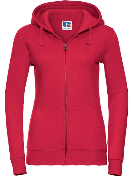 Russell Athletic 266F Dámska mikina s kapucňou „Authentic“ 10.266F classic red Russell Athletic 266F Dámska mikina s kapucňou „Authentic“ 10.266F classic red