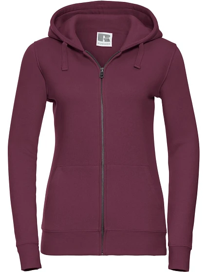 Russell Athletic 266F Dámska mikina s kapucňou „Authentic“ 10.266F bordová Russell Athletic 266F Dámska mikina s kapucňou „Authentic“ 10.266F bordová