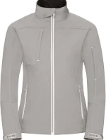 Russell Athletic 410F Dámská 3-vrstvá Bionic softshellová bunda 10.410F stone