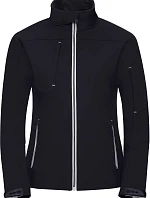 Russell Athletic 410F Dámská 3-vrstvá Bionic softshellová bunda 10.410F french navy