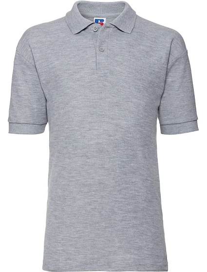 Russell Athletic 539B Detské piqué polo 10.539B light oxford Russell Athletic 539B Detské piqué polo 10.539B light oxford