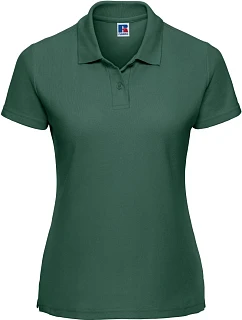 Russell Athletic 539F Dámske polo tričko z piké 10.539F fľaškovozelené