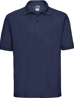 Russell Athletic 539M Piqué polo 10.539M francúzska námorná modrá