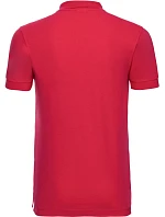 Pánské elastické piqué polo 10. classic red model 22473894 - Russell Athletic Pánské elastické piqué polo 10. classic red model 22473894 - Russell Athletic