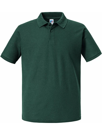 Russell Athletic 570M Pánske polo tričko z piké „Authentic Eco“ 10.570M fľaškovozelené Russell Athletic 570M Pánske polo tričko z piké „Authentic Eco“ 10.570M fľaškovozelené