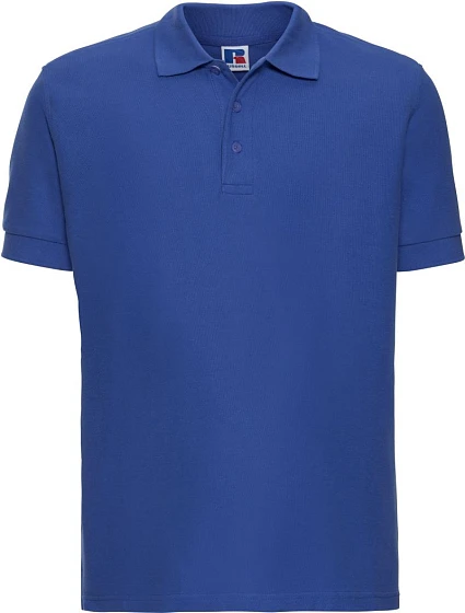 Russell Athletic 577M Pánske polo tričko z piké „Ultimate“ 10.577M bright royal Russell Athletic 577M Pánske polo tričko z piké „Ultimate“ 10.577M bright royal