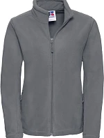 Russell Athletic 870F Dámska fleecová bunda 10.870F convoy grey