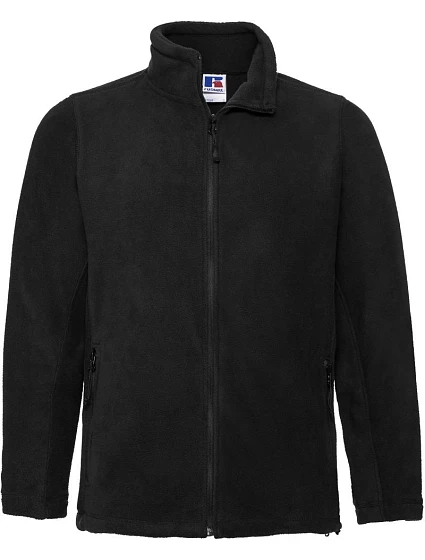 Russell Athletic 870M Fleecová bunda 10.870M black Russell Athletic 870M Fleecová bunda 10.870M black