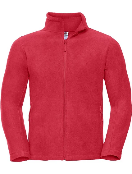 Russell Athletic 870M Fleecová bunda 10.870M classic red Russell Athletic 870M Fleecová bunda 10.870M classic red