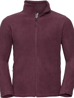 Russell Athletic 870M Fleecová bunda 10.870M burgundy