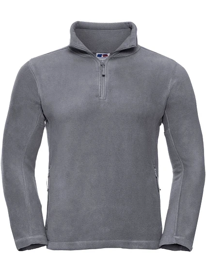 Russell Athletic 874M Mikina z flísu so zipsom na 1/4 dĺžky 10.874M convoy grey Russell Athletic 874M Mikina z flísu so zipsom na 1/4 dĺžky 10.874M convoy grey