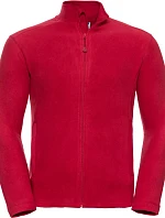 Russell Athletic 880M Pánska mikrofleecová bunda 10.880M classic red