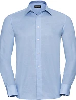 Russell Athletic 922M Košeľa Oxford s dlhým rukávom 11.922M oxford blue