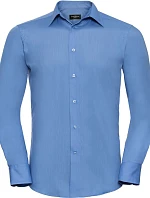 Russell Athletic 924M Popelínová košeľa s dlhým rukávom 11.924M corporate blue