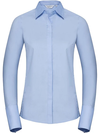 Russell Athletic 960F Elastická blúzka „Ultimate“ s dlhými rukávmi 11.960F bright sky Russell Athletic 960F Elastická blúzka „Ultimate“ s dlhými rukávmi 11.960F bright sky